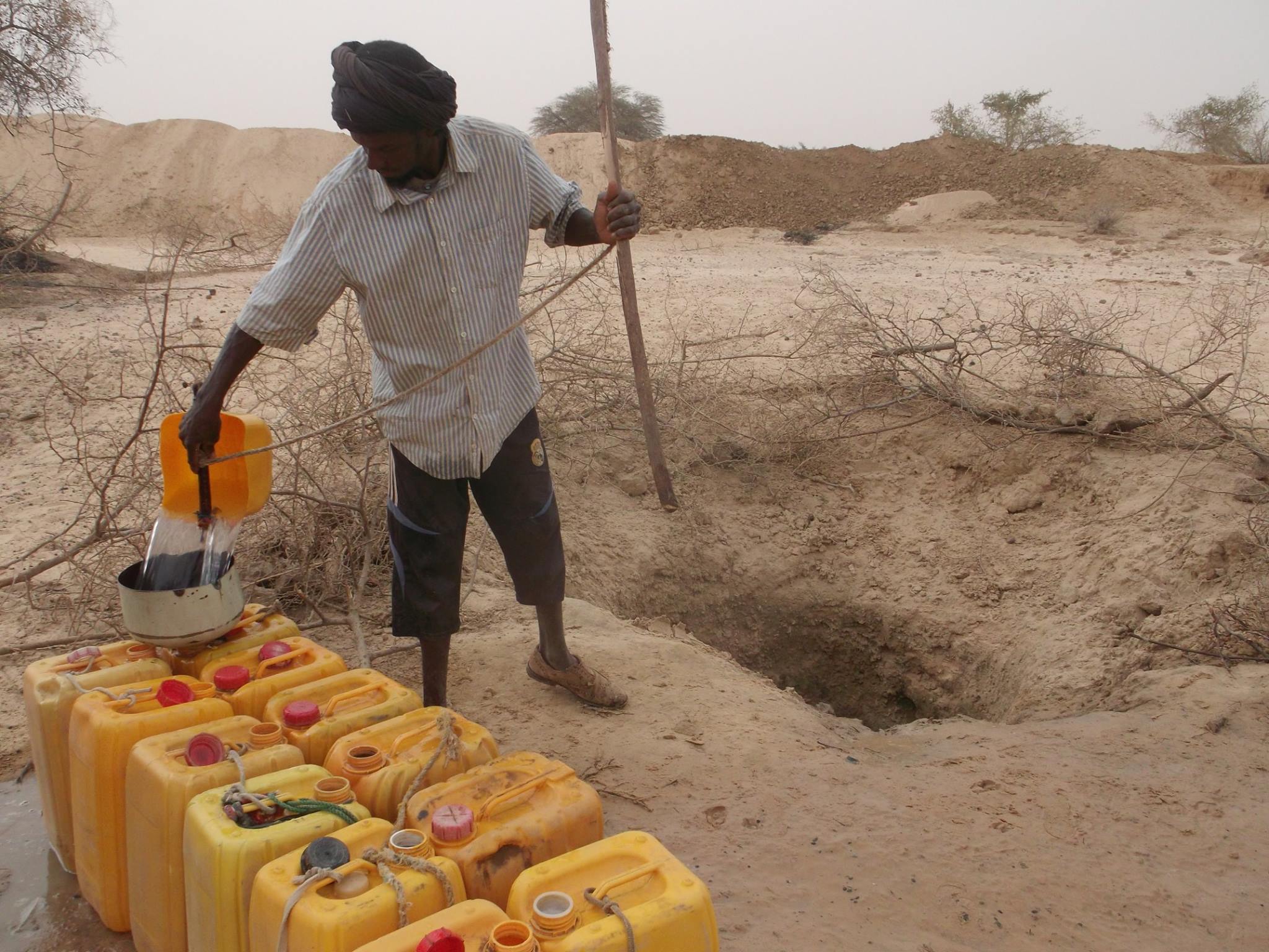 Dans le cadre de l'amélioration des conditions des populations pour l'accés à une eau potable saine