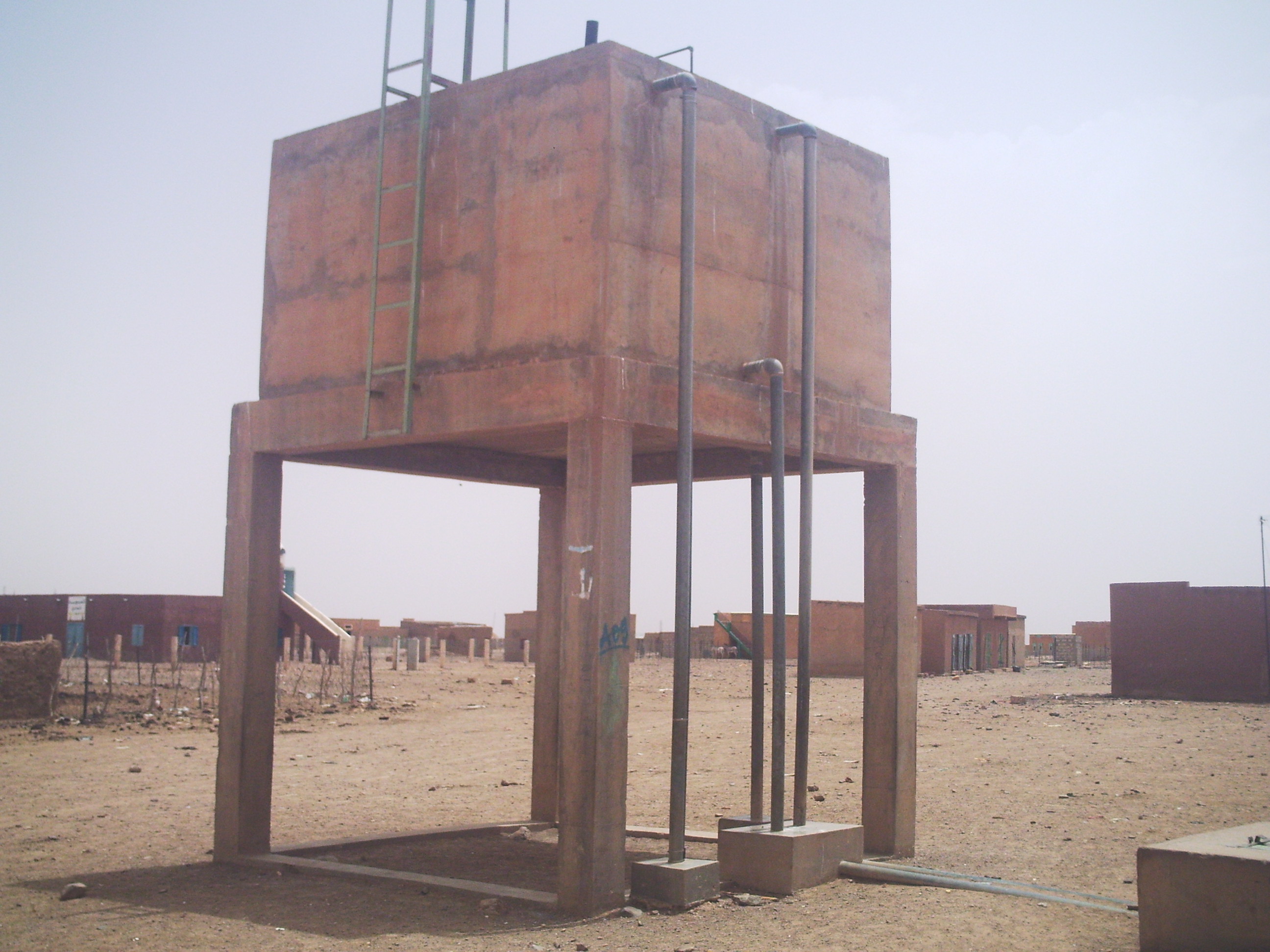 Projet d’Approvisionnement en eau potable des habitants du village de Lekhteitt (MAU/MDG-F/AN2/11-09/01) financé par le PNUD SGP